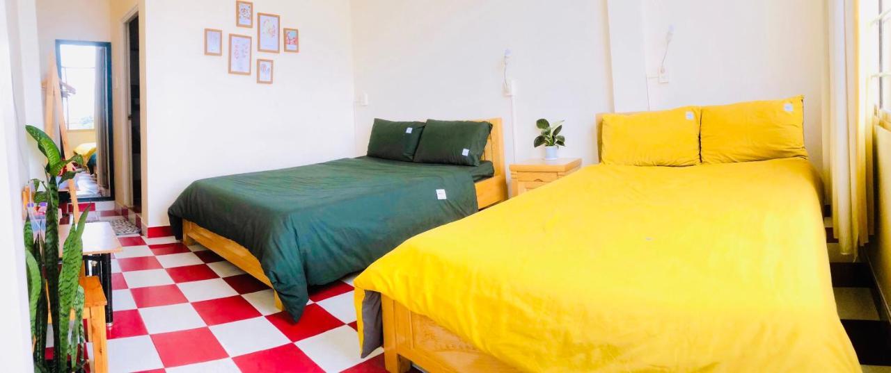 Nu Cuoi Xinh Hostel Dalat Luaran gambar
