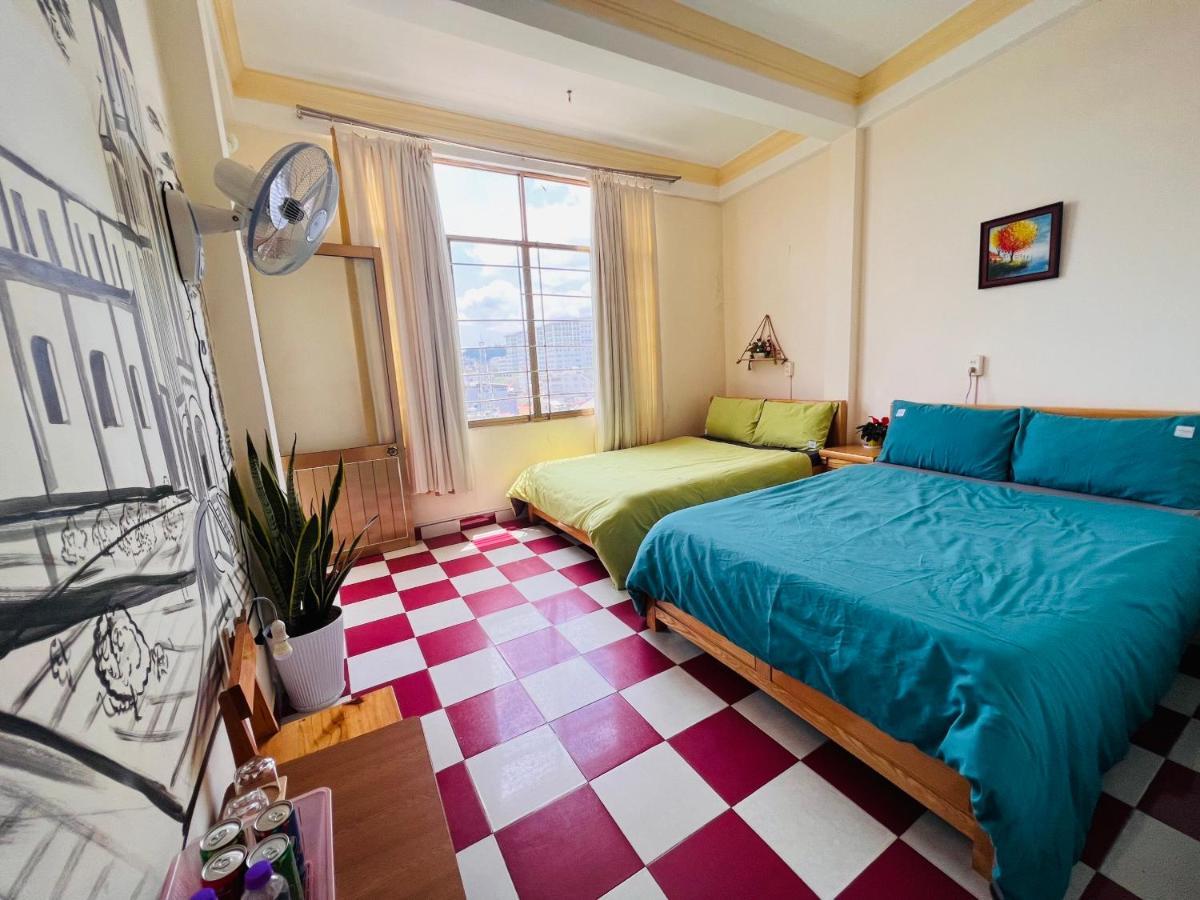 Nu Cuoi Xinh Hostel Dalat Luaran gambar