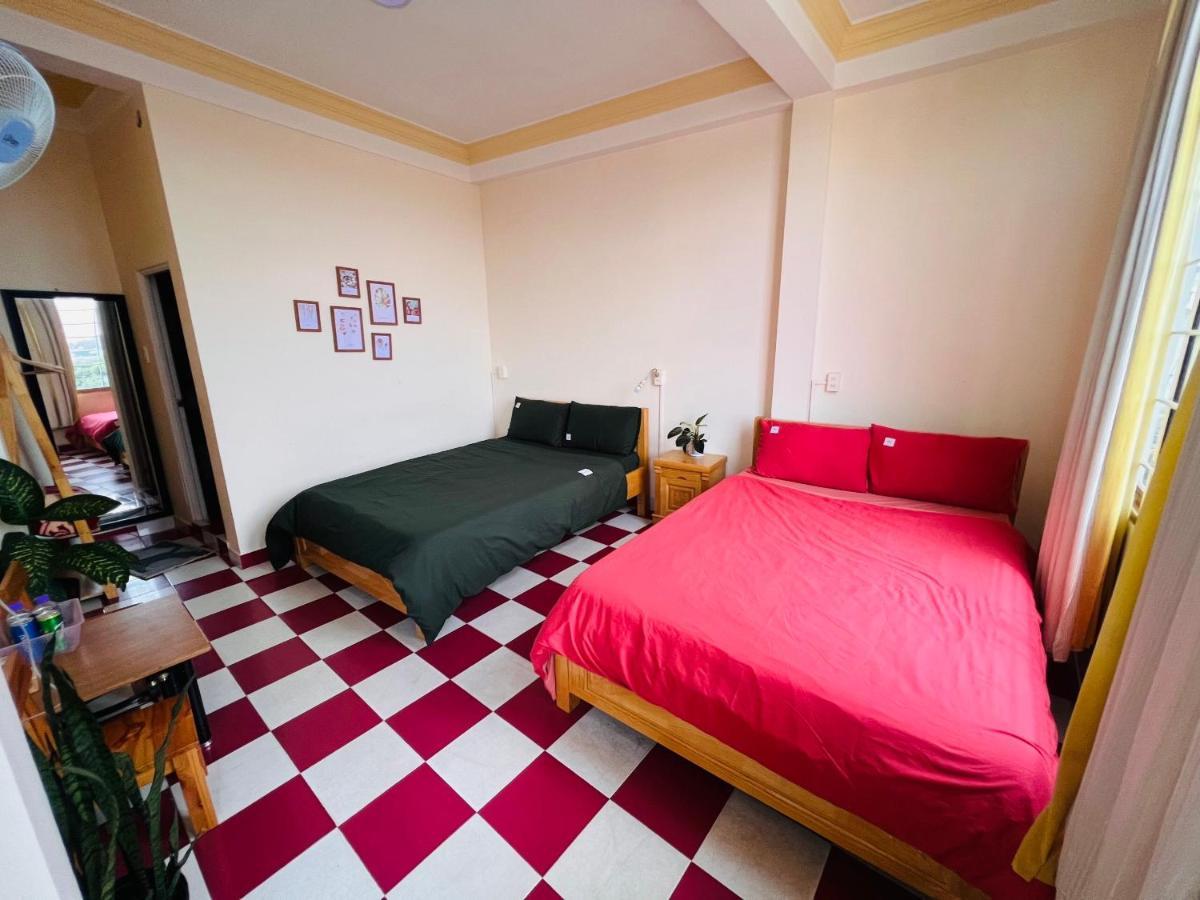 Nu Cuoi Xinh Hostel Dalat Luaran gambar