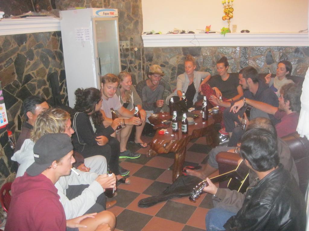Nu Cuoi Xinh Hostel Dalat Luaran gambar